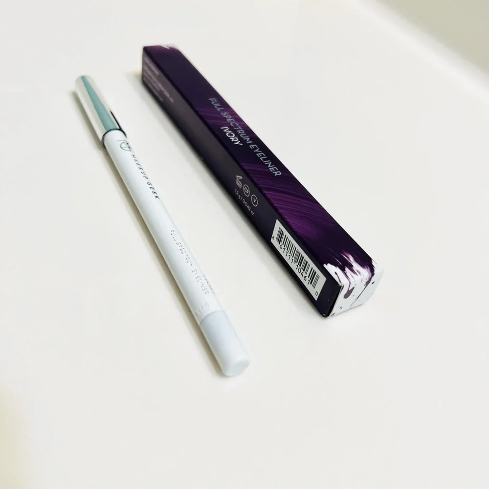 Makeup Geek Eyeliner Pencil IVORY NWB